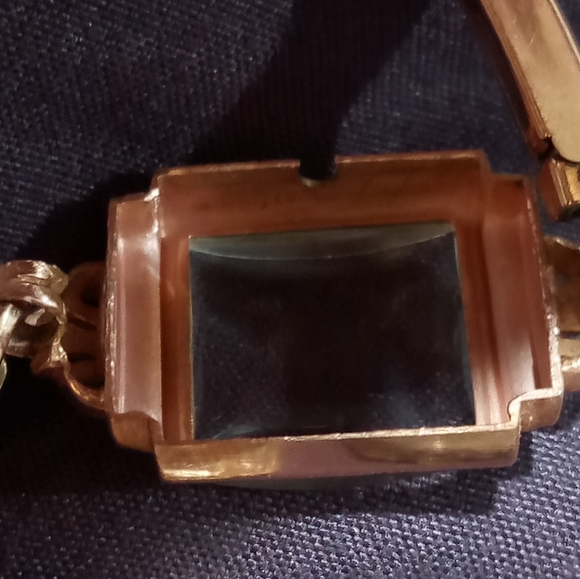 Real 14kt Rose Gold Benrus Watch#SOLD - Picture 4 of 13